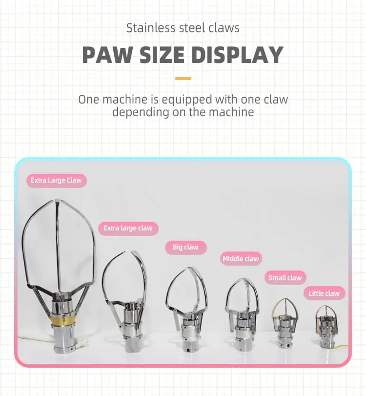 Arcade claw machine