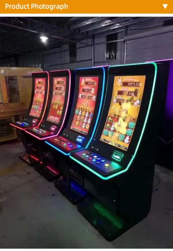 Custom Bally Skill Game Cabinet Manufacturer in China