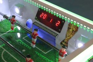 What is a foosball table？