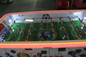 Is subsoccer like foosball?