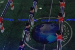 What is a foosball table？