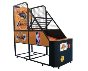 NBA Style Basketball Arcade Game Machine