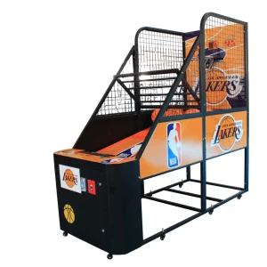 NBA Style Basketball Arcade Game Machine