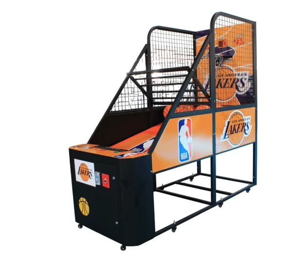 NBA Style Basketball Arcade Game Machine