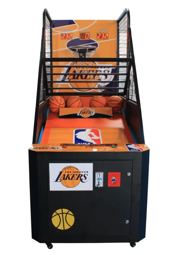 NBA Style Basketball Arcade Game Machine