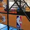 NBA Style Basketball Arcade Game Machine