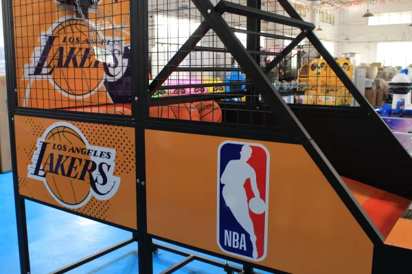 NBA Style Basketball Arcade Game Machine