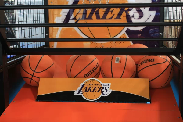 NBA Style Basketball Arcade Game Machine