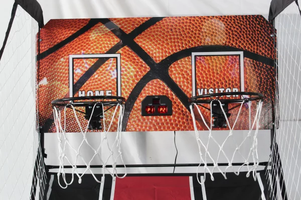 Classic 2 Player Arcade Basketball Game