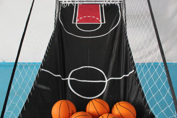 Classic 2 Player Arcade Basketball Game