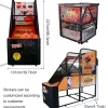 Red-Style Basketball Arcade Machine