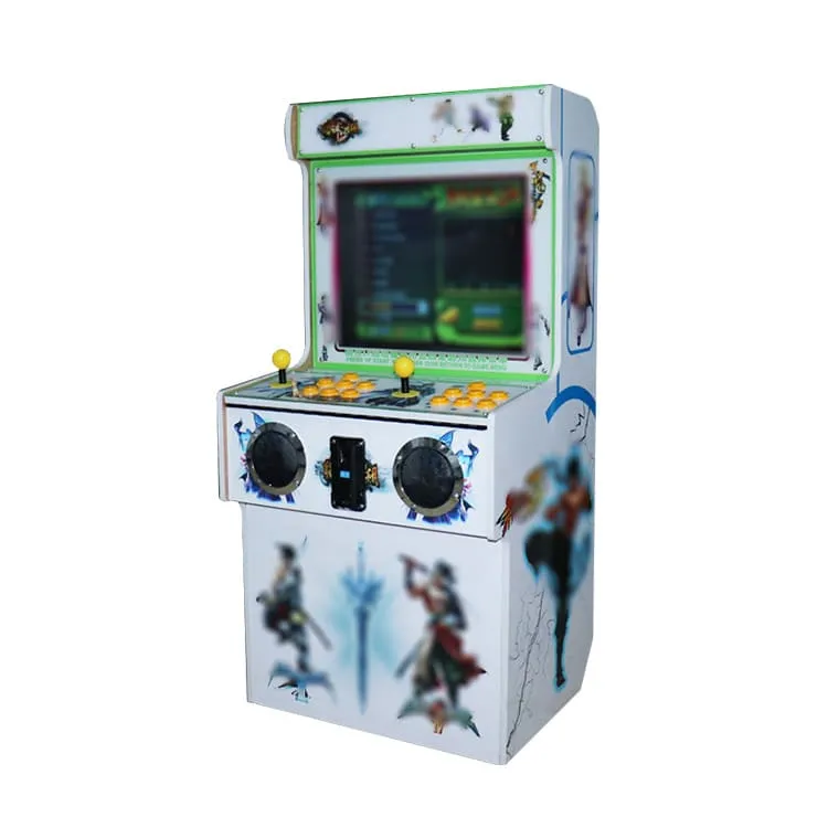 fighter arcade machine
