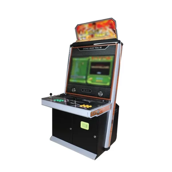 fighter arcade machine