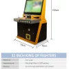 32-Inch Champion King of Fighters Arcade Machine