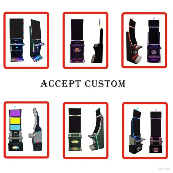 Coin Operated Skill Game Machine