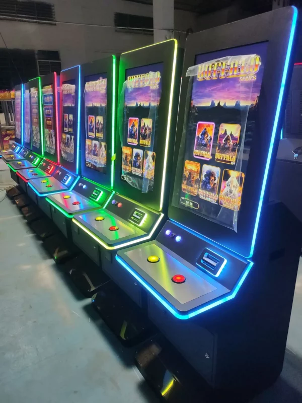 Custom Bally Skill Game Cabinet Manufacturer in China