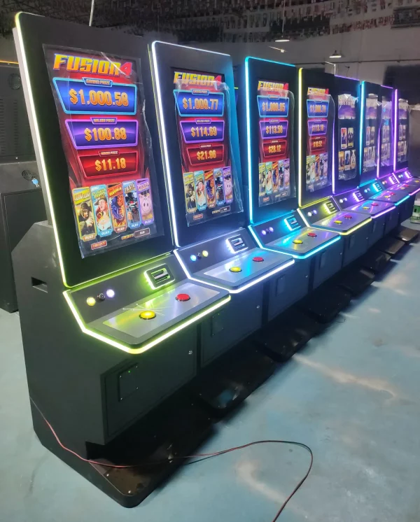 Custom Bally Skill Game Cabinet Manufacturer in China