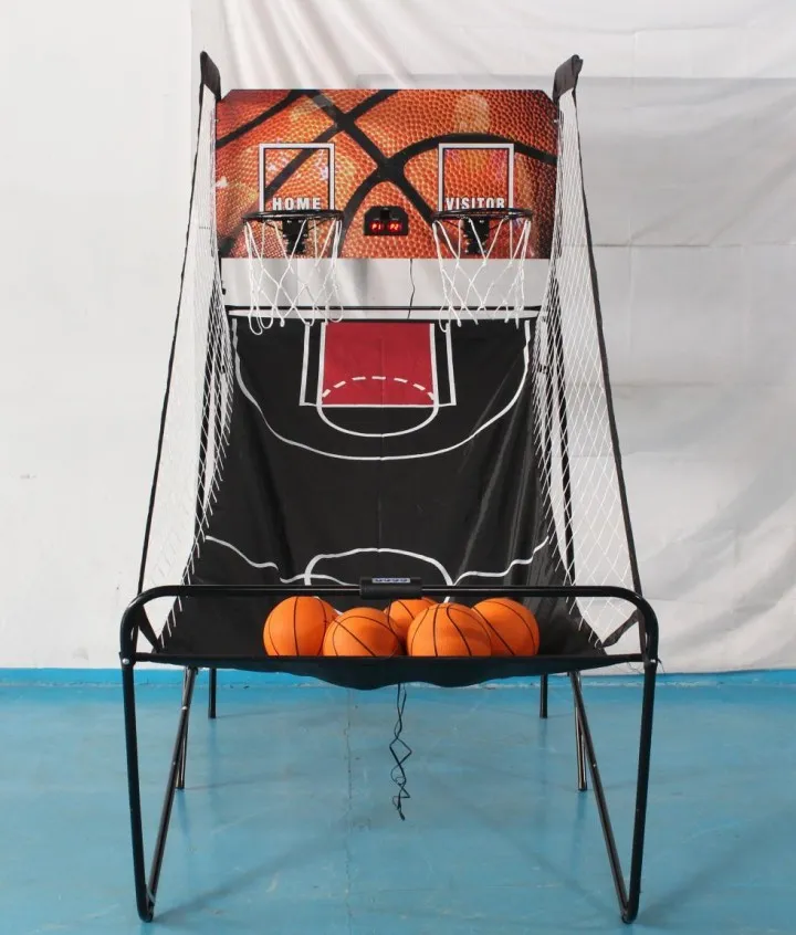 Classic 2 Player Arcade Basketball Game