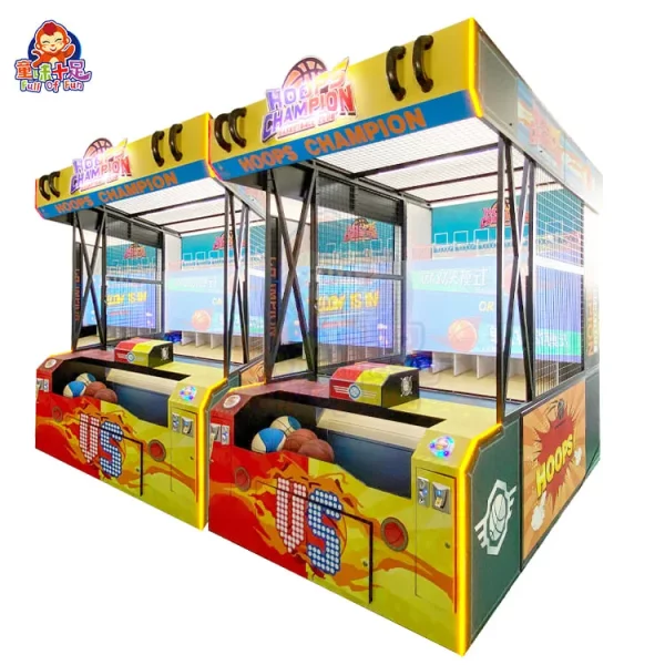 Arcade Machine Hoops Connect 4 Hoops Arcade Basketball Machine - CoinGamesMachine