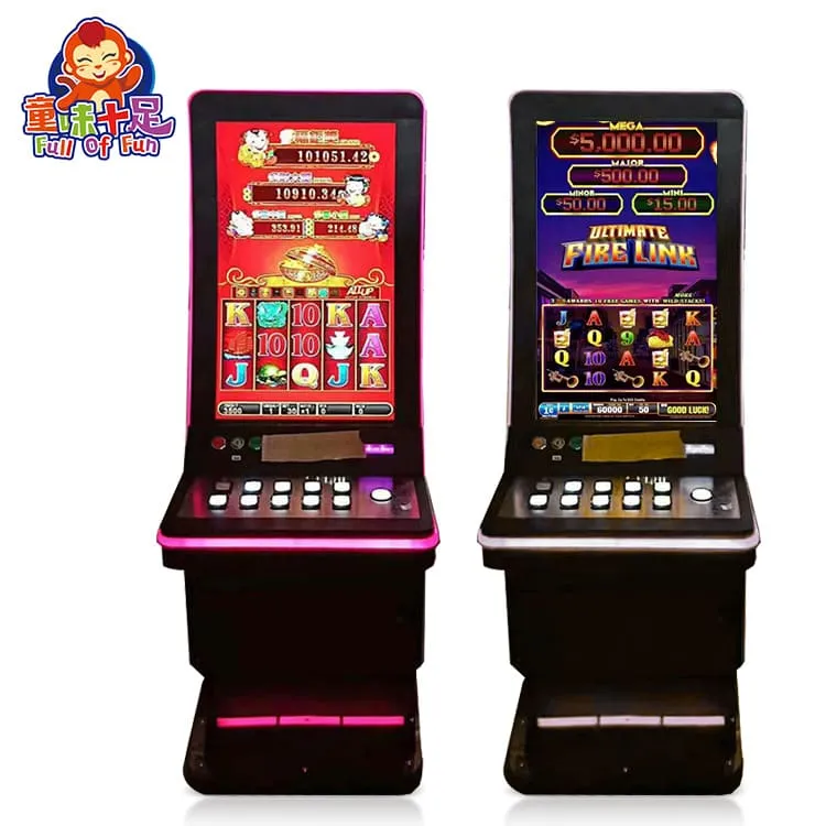 Custom Bally Skill Game Cabinet Manufacturer in China
