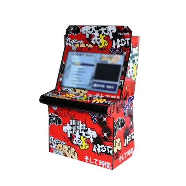 fighter arcade machine