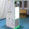 Compact custom vending machine for multiple products, easy operation, ideal for malls, offices, hotels, and more