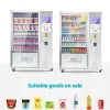 Custom multi-product vending machine for drinks, snacks, cigarettes & cosmetics