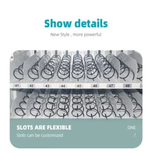 Custom multi-product vending machine for drinks, snacks, cigarettes & cosmetics