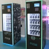 Compact custom vending machine for multiple products, easy operation, ideal for malls, offices, hotels, and more