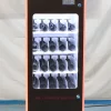 Compact custom vending machine for multiple products, easy operation, ideal for malls, offices, hotels, and more