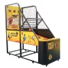 Bring Fun & Excitement to Your Venue with the Custom Yellow Basketball Arcade Machine!