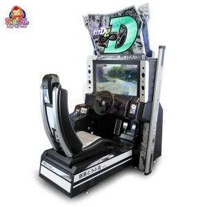 D8 Interactive Arcade Racing Machine