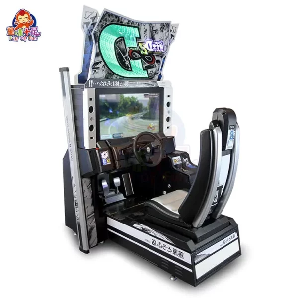 D8 Interactive Arcade Racing Machine