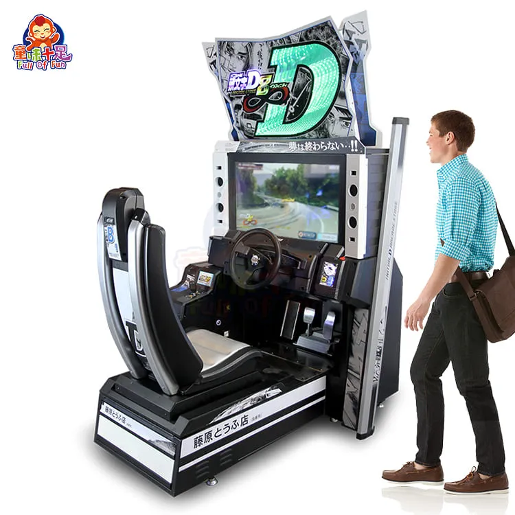 D8 Interactive Arcade Racing Machine