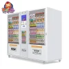 Large capacity drink and soda vending machine for snacks and beverages from China factory