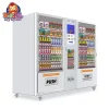 Large capacity drink and soda vending machine for snacks and beverages from China factory