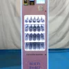 Custom small cosmetics vending machine for snacks, beverages, and cosmetics, featuring 7-inch LCD panel, spring-type dispensing, and customizable branding.