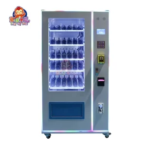 Factory-direct custom multi-product vending machine with smart control system, supporting drinks, snacks, cigarettes, and cosmetics. Designed for flexible retail, brand customization, and remote sales management.