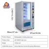 Factory-direct custom multi-product vending machine with smart control system, supporting drinks, snacks, cigarettes, and cosmetics. Designed for flexible retail, brand customization, and remote sales management.