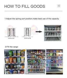 Factory-direct custom multi-product vending machine with smart control system, supporting drinks, snacks, cigarettes, and cosmetics. Designed for flexible retail, brand customization, and remote sales management.