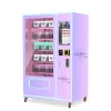 Customized Beauty Vending Machine with touch screen and automated vending system, perfect for malls, beauty stores, and hotels.