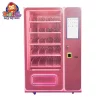 Customized Beauty Vending Machine with touch screen and automated vending system, perfect for malls, beauty stores, and hotels.