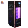 Compact custom vending machine for multiple products, easy operation, ideal for malls, offices, hotels, and more