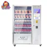 Custom multi-product vending machine for drinks, snacks, cigarettes & cosmetics