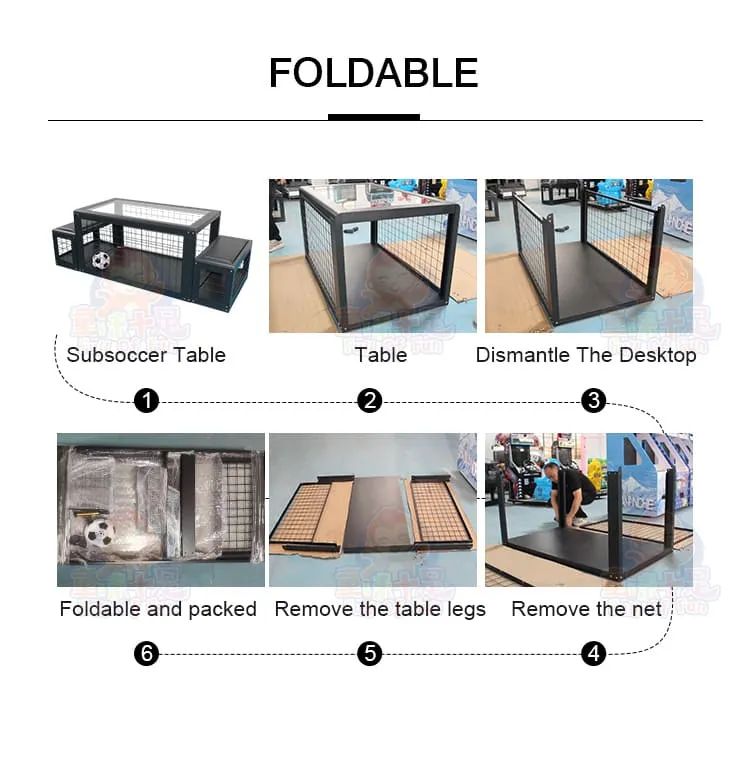 How to Make a DIY Subsoccer Table
