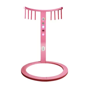 Pink Catch The Stick Game Machine