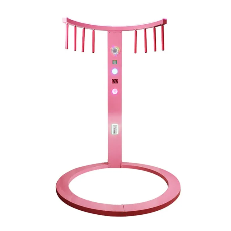 Pink Catch The Stick Game Machine