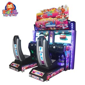 Connection PK Racing Simulator Arcade Machine: $2,200 A connected racing simulator that provides a more realistic driving experience.