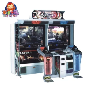 Time Crisis 4 Deluxe Shooting Game Arcade Machine