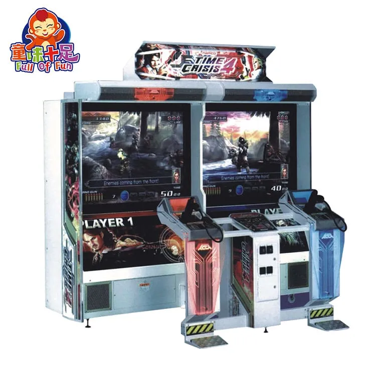 Time Crisis 4 Deluxe Shooting Game Arcade Machine